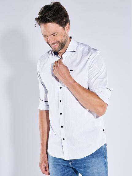 engbers Herren Langarm-Hemd mit Haifischkragen Reinweiss 39324 engbers Herren Langarm-Hemd mit Haifischkragen Reinweiss 39324