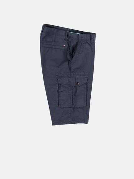 emilio adani Herren Modische Bermuda mit sportiven Details Blau 29851 emilio adani Herren Modische Bermuda mit sportiven Details Blau 29851