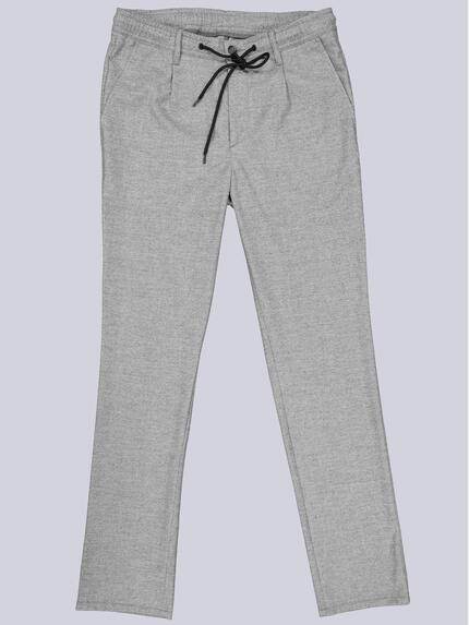 emilio adani Herren Chino mit Tunnelzug Silbergrau 39339 emilio adani Herren Chino mit Tunnelzug Silbergrau 39339