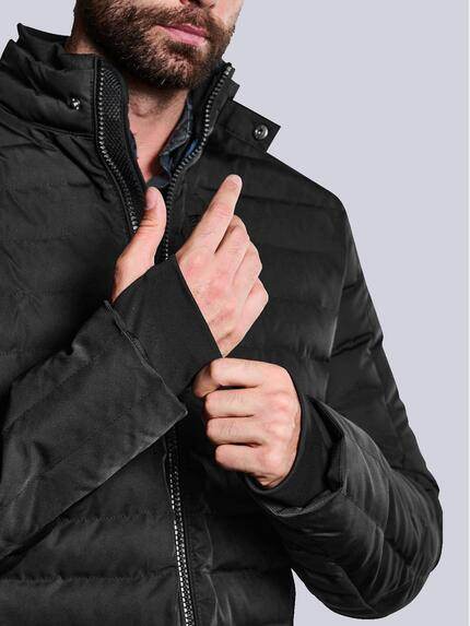 ENGBERS GERMANY Herren Steppjacke Schwarz 33532 ENGBERS GERMANY Herren Steppjacke Schwarz 33532
