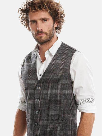emilio adani Herren Sakkoweste Braun 30897 emilio adani Herren Sakkoweste Braun 30897