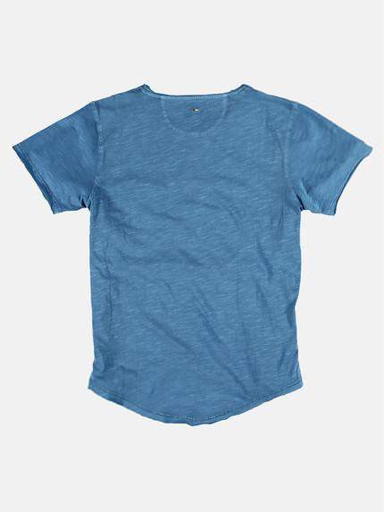 emilio adani Herren Rundhals T-Shirt Türkis 26391 emilio adani Herren Rundhals T-Shirt Türkis 26391