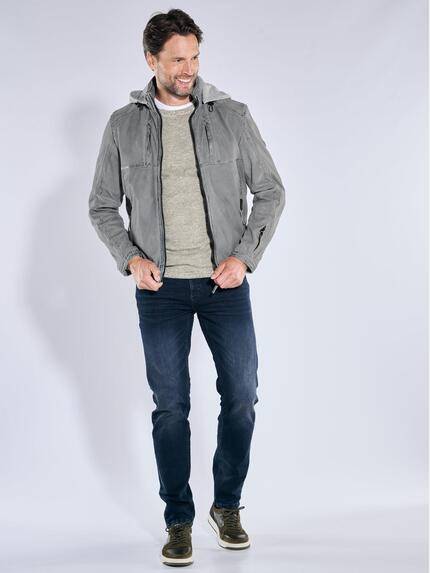 engbers Herren Lederjacke Hellblau 38787 engbers Herren Lederjacke Hellblau 38787