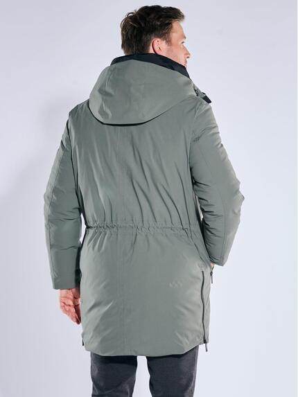 ENGBERS GERMANY Herren Jacke mit Funktionsdetails Gruen 39316 ENGBERS GERMANY Herren Jacke mit Funktionsdetails Gruen 39316