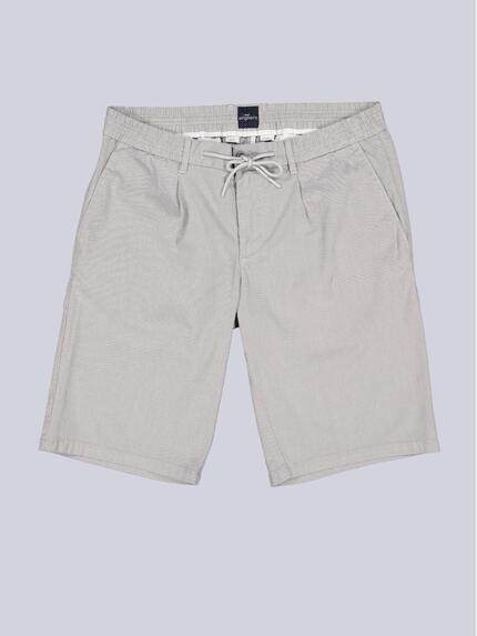 engbers Herren Chino-Bermuda mit Tunnelzug Hellgrau 39021 engbers Herren Chino-Bermuda mit Tunnelzug Hellgrau 39021