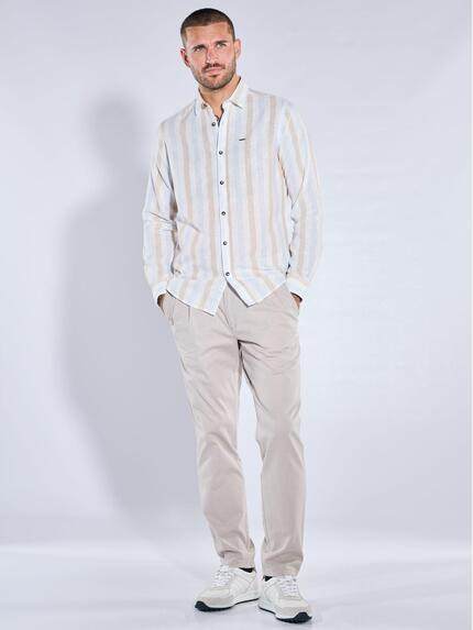 emilio adani Herren Hemd gemustert Hellblau 40014 emilio adani Herren Hemd gemustert Hellblau 40014