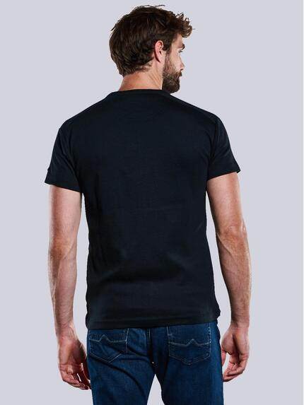 engbers Herren Basic-Shirt "My Favorite" organic Schwarz 34379 engbers Herren Basic-Shirt "My Favorite" organic Schwarz 34379