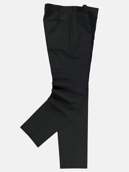 emilio adani Herren Anzughose slim fit Schwarz 28972 emilio adani Herren Anzughose slim fit Schwarz 28972
