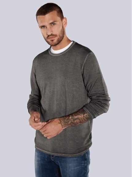 emilio adani Pullover uni Beige
