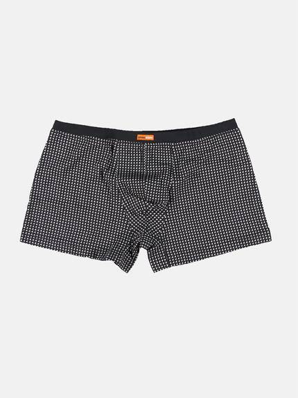emilio adani Boxershorts gemustert Bordeaux