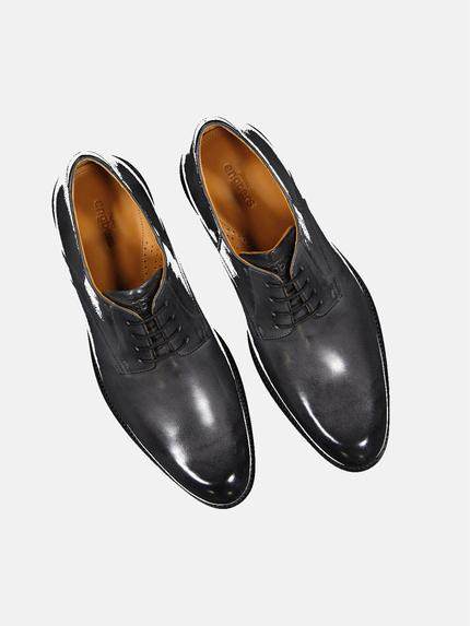 engbers Herren Business-Schuh Dunkelgrau 32707