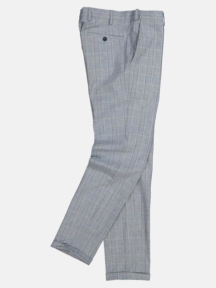 emilio adani Herren Anzug-Hose slim fit Blau 34600 emilio adani Herren Anzug-Hose slim fit Blau 34600