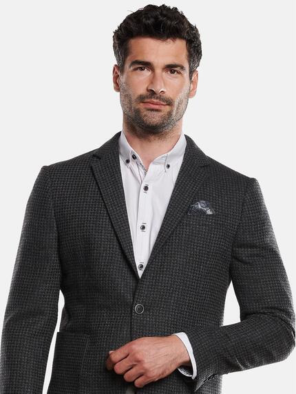 engbers Herren Sakko gemustert Grau 31911 engbers Herren Sakko gemustert Grau 31911