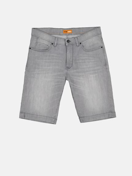 emilio adani Herren Denim-Bermuda Grau 33181 emilio adani Herren Denim-Bermuda Grau 33181