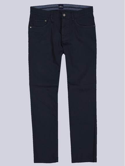 engbers Herren 5-Pocket-Hose slim fit Blau 35222 engbers Herren 5-Pocket-Hose slim fit Blau 35222