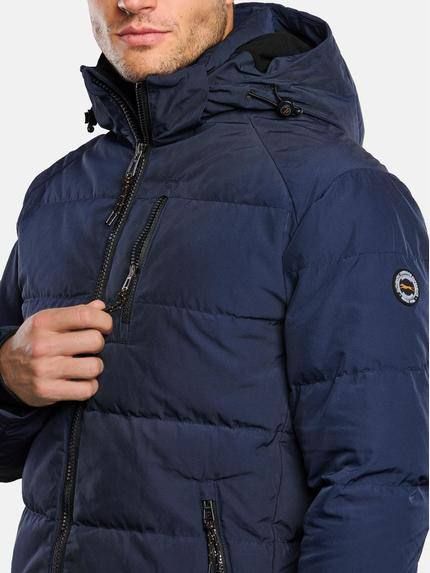 engbers Herren Jacke Saphirblau 33786