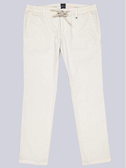 engbers Herren Chino mit Tunnelzug Naturweiss 39118 engbers Herren Chino mit Tunnelzug Naturweiss 39118