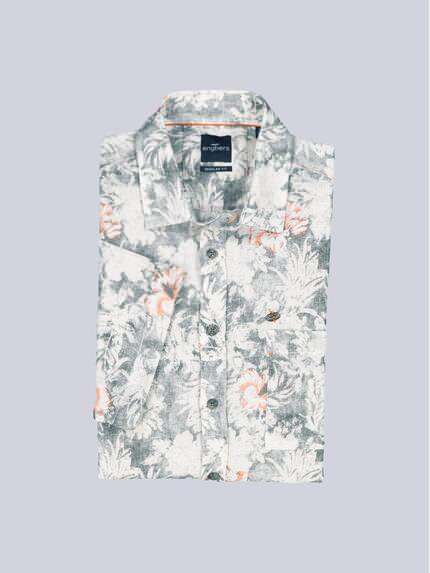 engbers Herren Kurzarm-Hemd gemustert Grau 38983 engbers Herren Kurzarm-Hemd gemustert Grau 38983