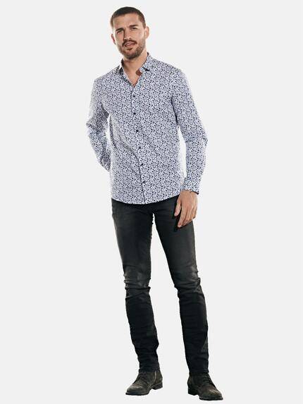 emilio adani Herren Hemd "My Favorite" Blau 32062 emilio adani Herren Hemd "My Favorite" Blau 32062