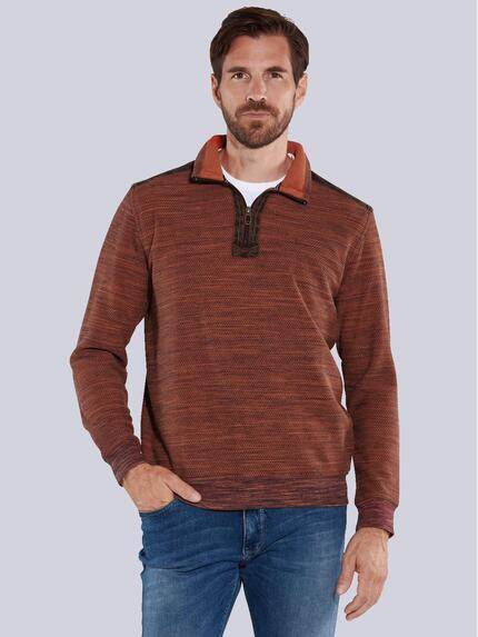 engbers Sweatshirt regular Dunkelorange