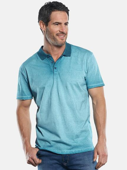 engbers Poloshirt Petrolblau