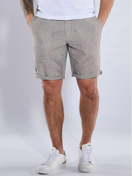 emilio adani Chino-Bermuda slim fit Hellbraun