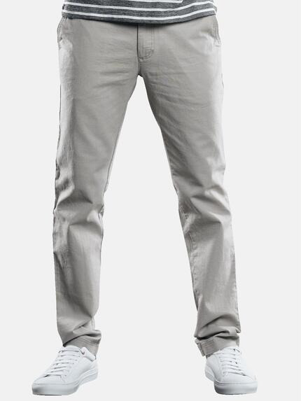 emilio adani Modische Leinenhose mit softem Warengriff Sand
