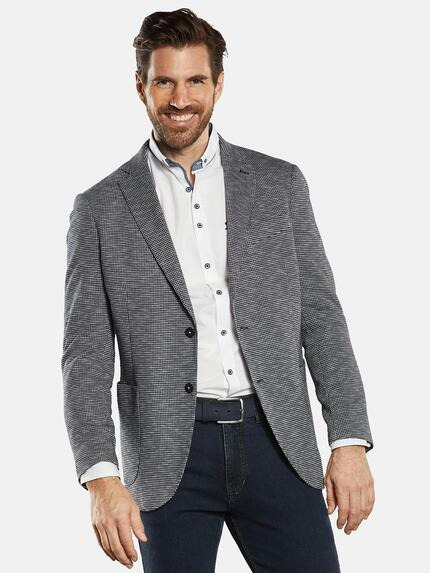 engbers Freizeit-Sakko slim fit Indigoblau