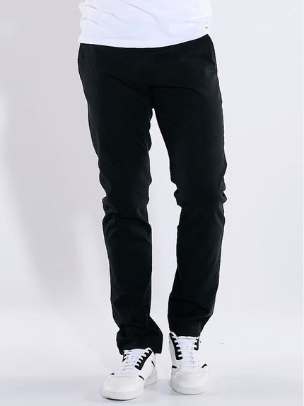 emilio adani Chino slim fit Schwarz