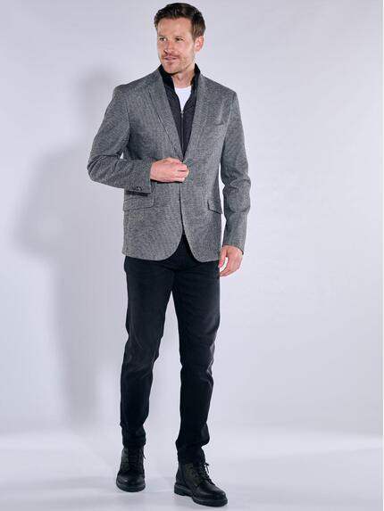 engbers Herren Freizeit-Sakko regular Grau 37560 engbers Herren Freizeit-Sakko regular Grau 37560