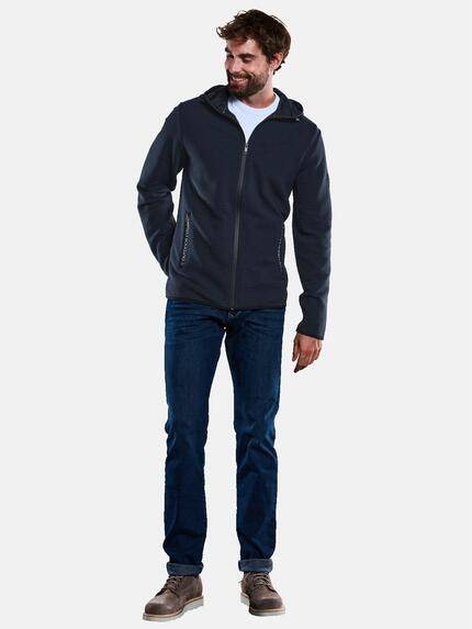 engbers Herren Sweatjacke Kapuze Saphirblau 33334 engbers Herren Sweatjacke Kapuze Saphirblau 33334