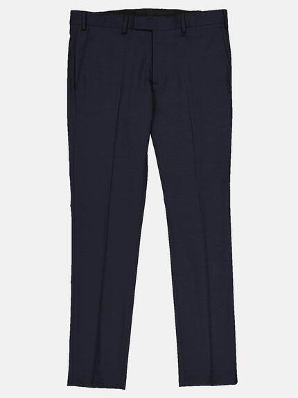 emilio adani Herren Anzug-Hose slim fit Blau 35385 emilio adani Herren Anzug-Hose slim fit Blau 35385