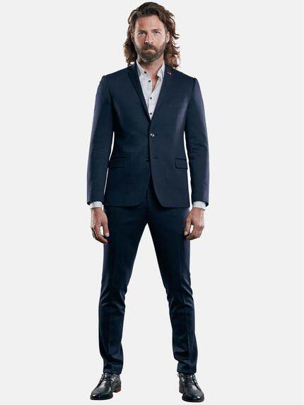 emilio adani Herren voll elastisches Business-Sakko Blau 29022 emilio adani Herren voll elastisches Business-Sakko Blau 29022