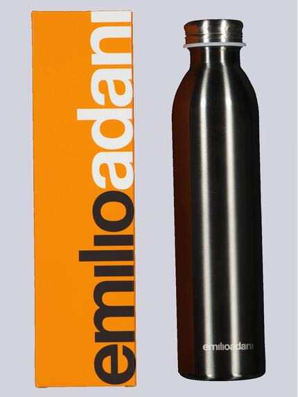 emilio adani emilio adani Thermo-Trinkflasche Dunkelgrau