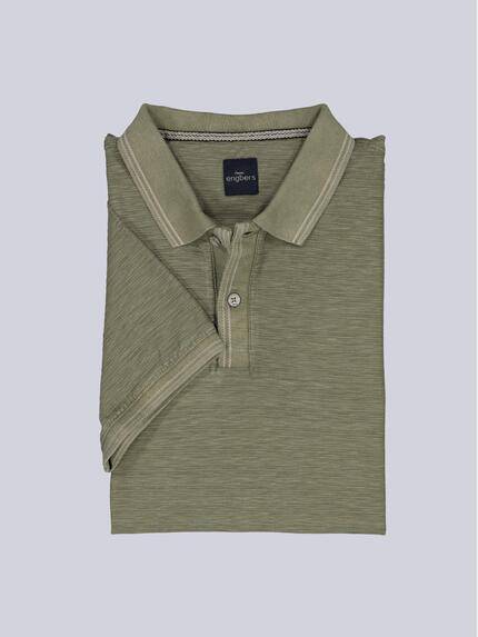 engbers Poloshirt Hellbraun