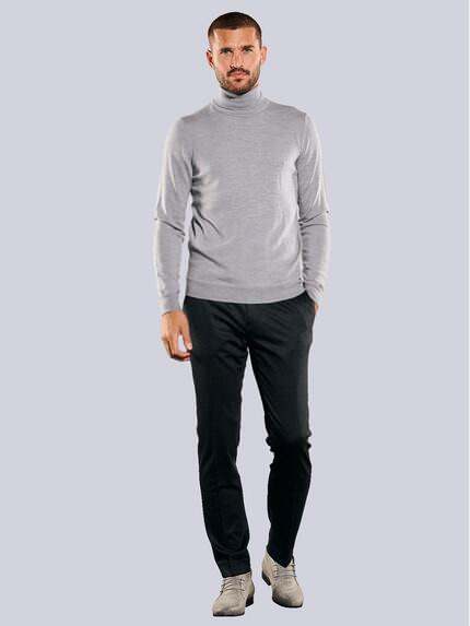 emilio adani Herren Anzug-Hose slim fit Blau 35389 emilio adani Herren Anzug-Hose slim fit Blau 35389