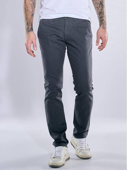 emilio adani Chino slim fit Marineblau
