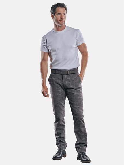 engbers Herren Karierte Chino Dunkelgrau 30257 engbers Herren Karierte Chino Dunkelgrau 30257
