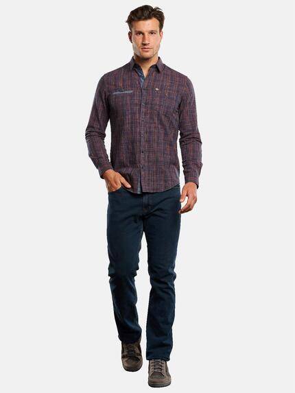 engbers Herren Langarm-Hemd kariert Dunkelorange 33638 engbers Herren Langarm-Hemd kariert Dunkelorange 33638