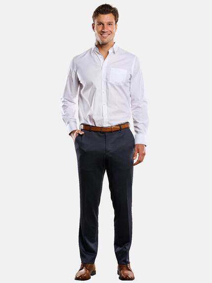 engbers Herren Anzughose slim fit Saphirblau 33620 engbers Herren Anzughose slim fit Saphirblau 33620
