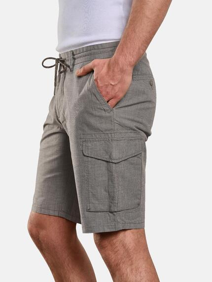 engbers Herren Cargo-Bermuda Dunkelbraun 33206