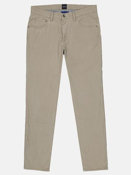engbers Hose slim fit Sand