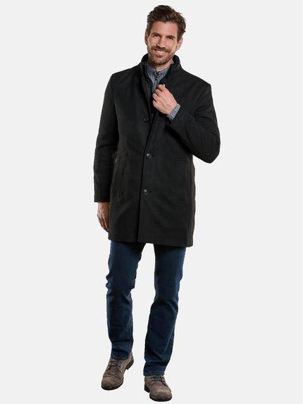 engbers Herren Mantel Schwarz 33590 engbers Herren Mantel Schwarz 33590