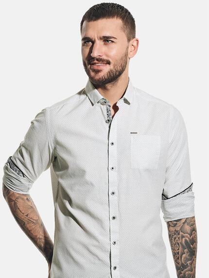 emilio adani Herren Hemd langarm Weiß 31226 emilio adani Herren Hemd langarm Weiß 31226