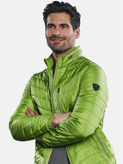 engbers Herren Sportive Steppjacke in Trendfarbe Grasgruen 31032 engbers Herren Sportive Steppjacke in Trendfarbe Grasgruen 31032