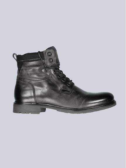 engbers Boots mit Reißverschluss Dunkelgrau