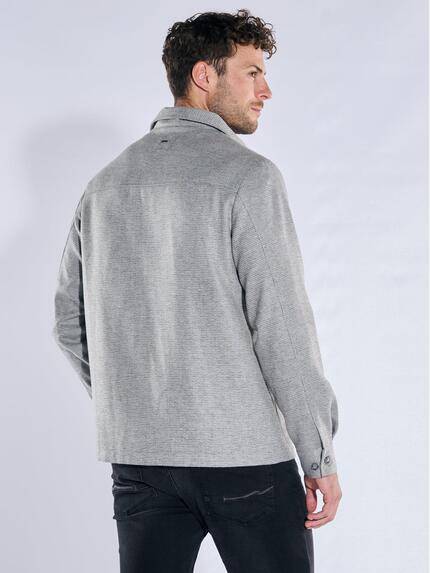 emilio adani Herren Jacke Hellgrau 39890