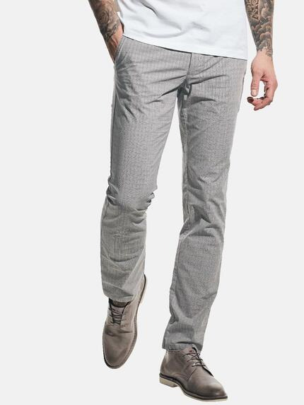 emilio adani Modische Retro Chino Braunbeige