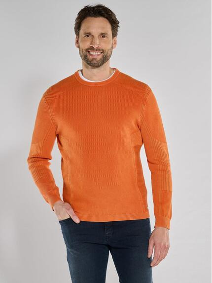 engbers Pullover regular Orange