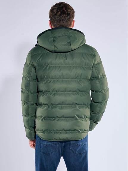 ENGBERS GERMANY Herren Steppjacke mit Funktionsdetails Gruen 39366 ENGBERS GERMANY Herren Steppjacke mit Funktionsdetails Gruen 39366